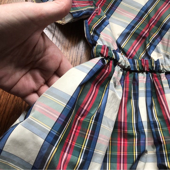 Crewcuts Party Christmas Dress Size 5 - Picture 9 of 11